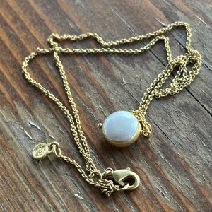 Spartina 449 Pearl Drop Necklace